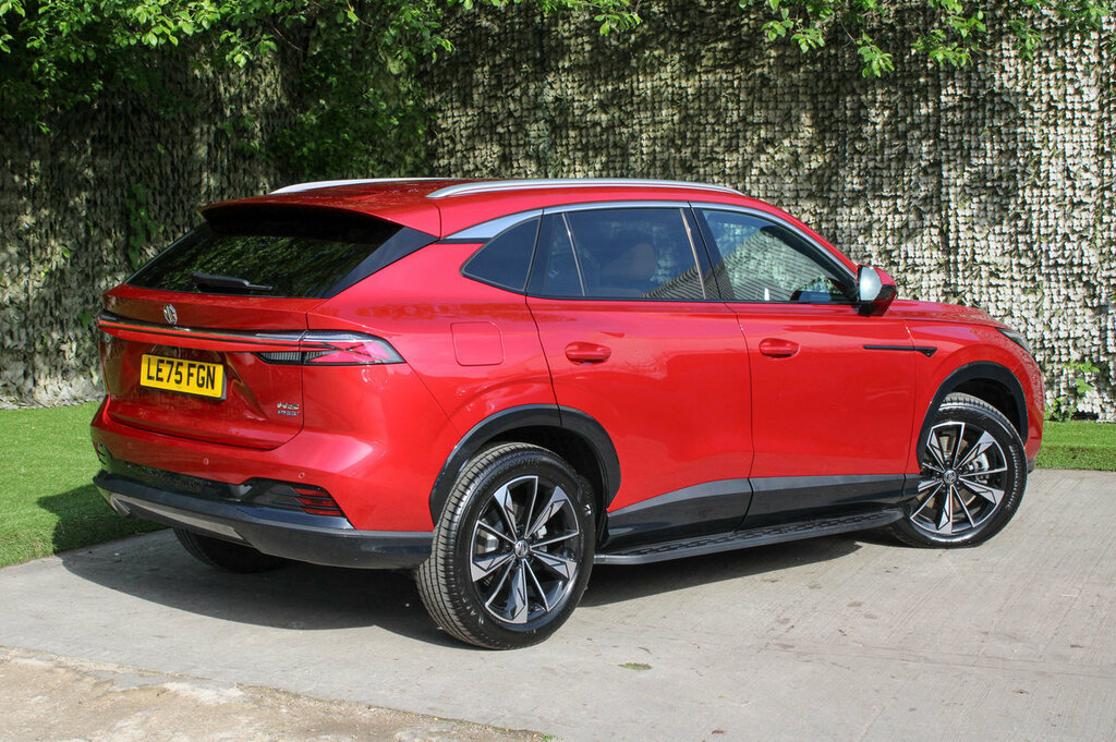 MG HS Phev Trophy LE75FGN  #4
