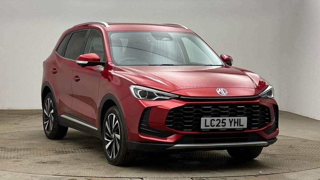 MG ZS Hybrid Trophy