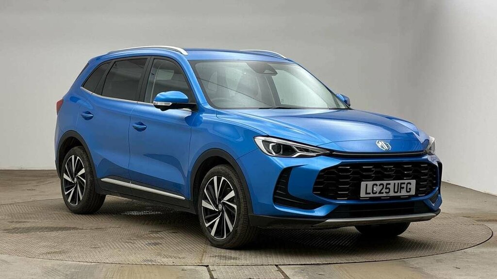 MG ZS Hybrid Trophy