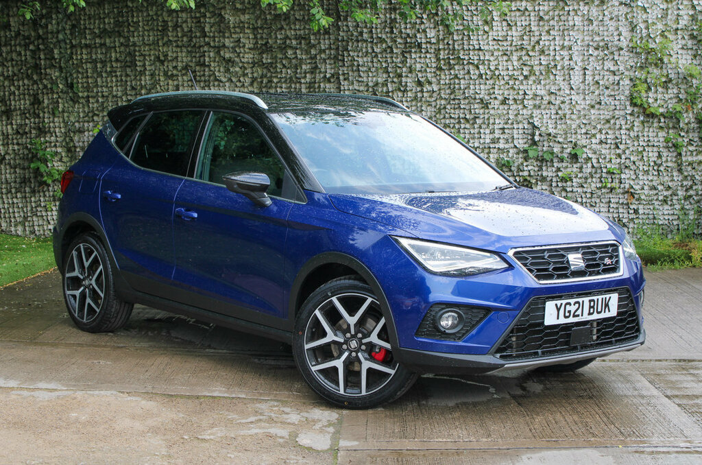 Seat Arona Fr Red Edition