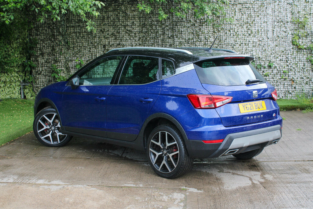Seat Arona Fr Red Edition YG21BUK #6