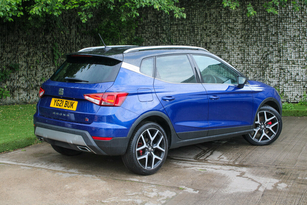 Seat Arona Fr Red Edition YG21BUK #4