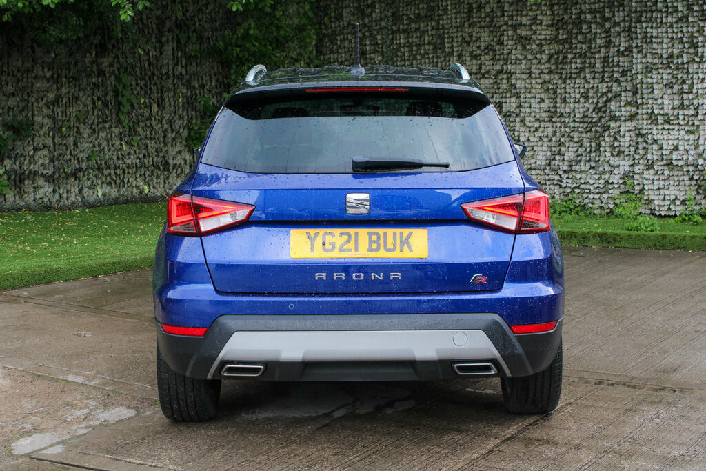 Seat Arona Fr Red Edition YG21BUK #5