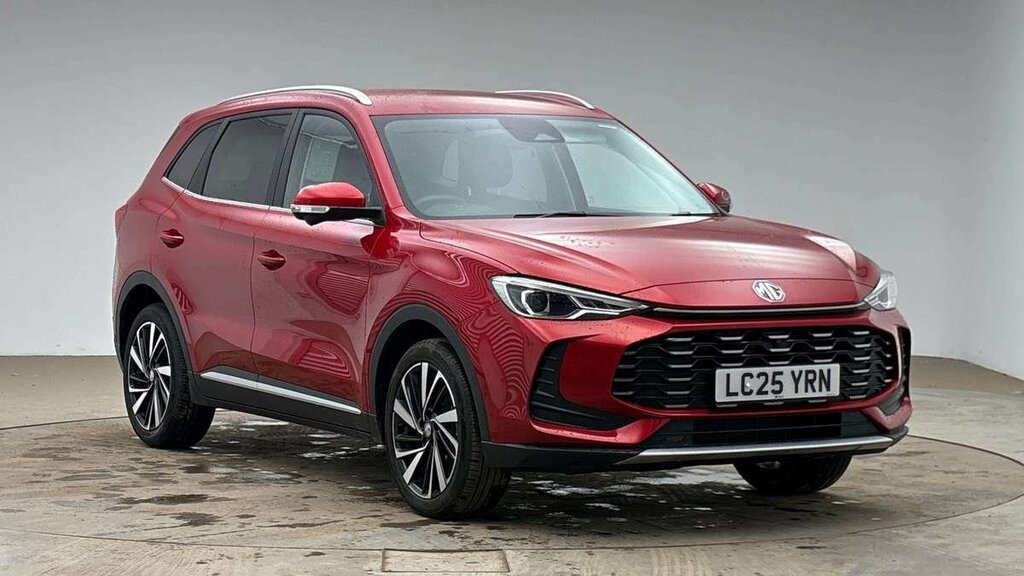MG ZS Hybrid Trophy