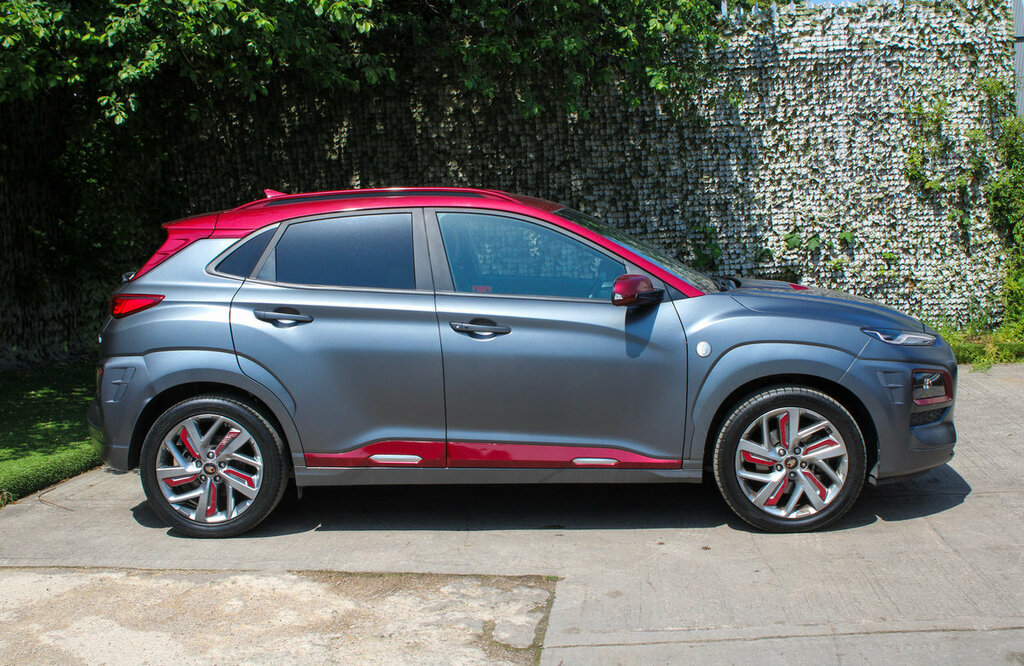 Hyundai Kona Iron Man Edition VK70EMX Grey #3