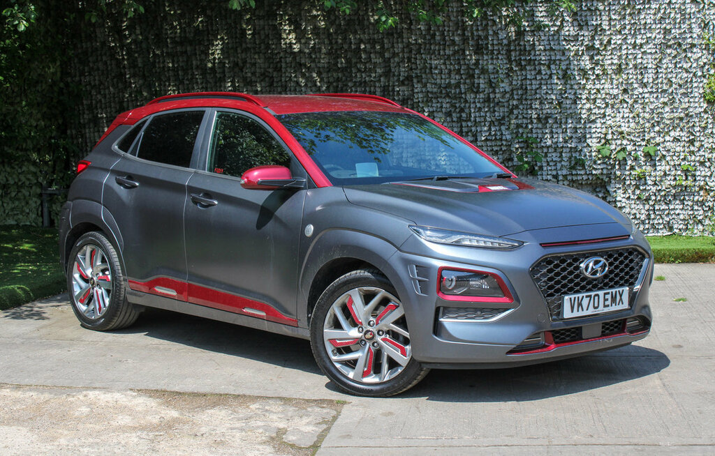 Hyundai Kona Iron Man Edition Grey