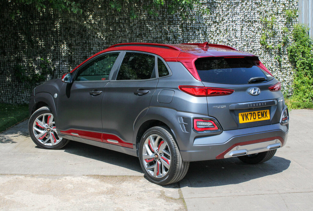Hyundai Kona Iron Man Edition VK70EMX Grey #6
