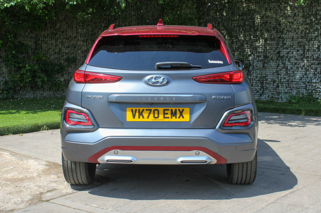 Hyundai Kona Iron Man Edition VK70EMX Grey #5