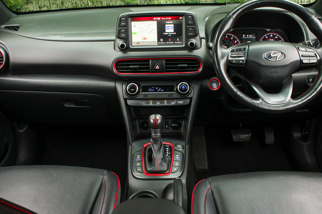 Hyundai Kona Iron Man Edition VK70EMX Grey #2