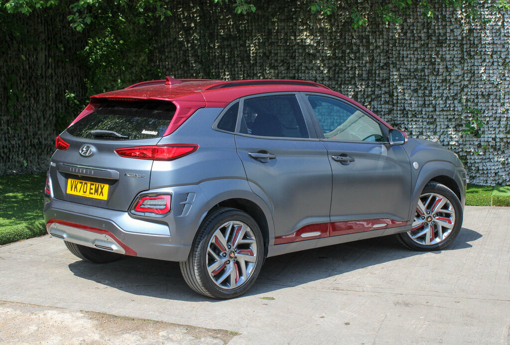 Hyundai Kona Iron Man Edition VK70EMX Grey #4