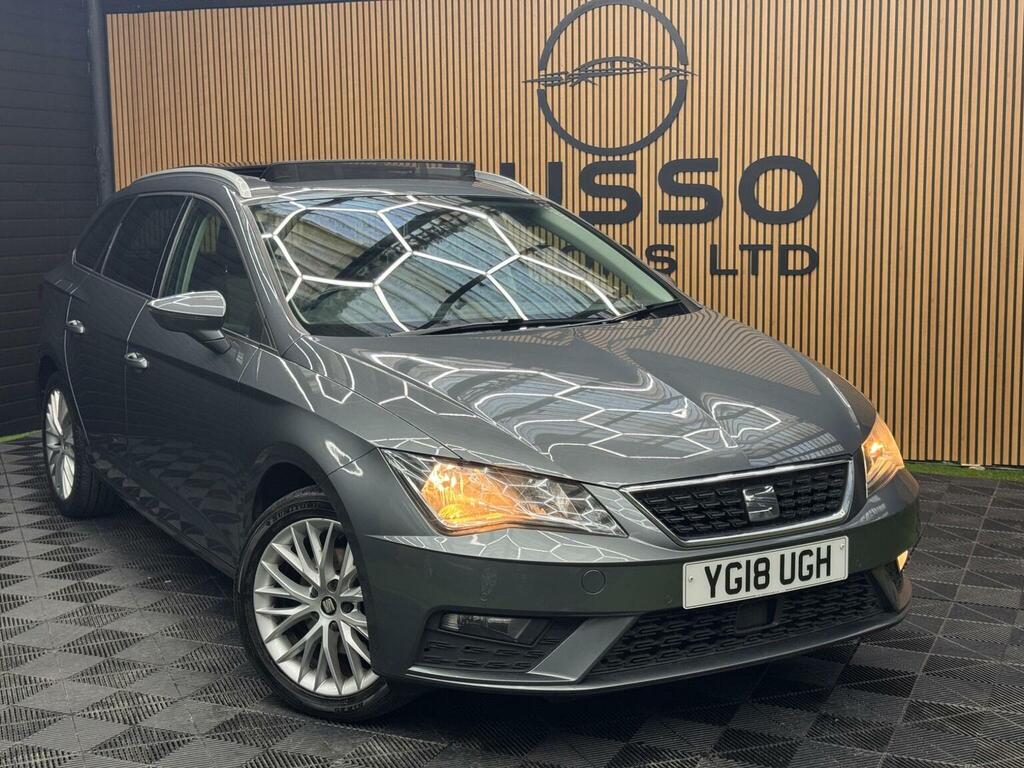 Seat Leon 1.6 Tdi Se Dynamic Technology St Euro 6 Ss Grey