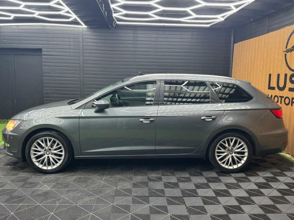 Seat Leon 1.6 Tdi Se Dynamic Technology St Euro 6 Ss YG18UGH Grey #6