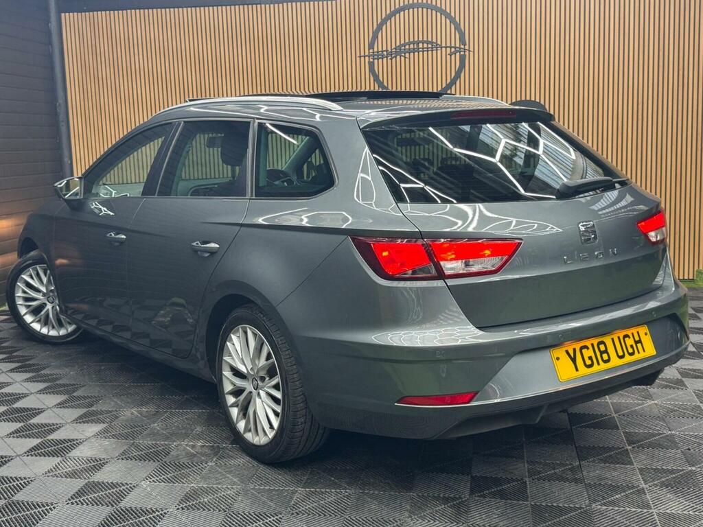 Seat Leon 1.6 Tdi Se Dynamic Technology St Euro 6 Ss YG18UGH Grey #2