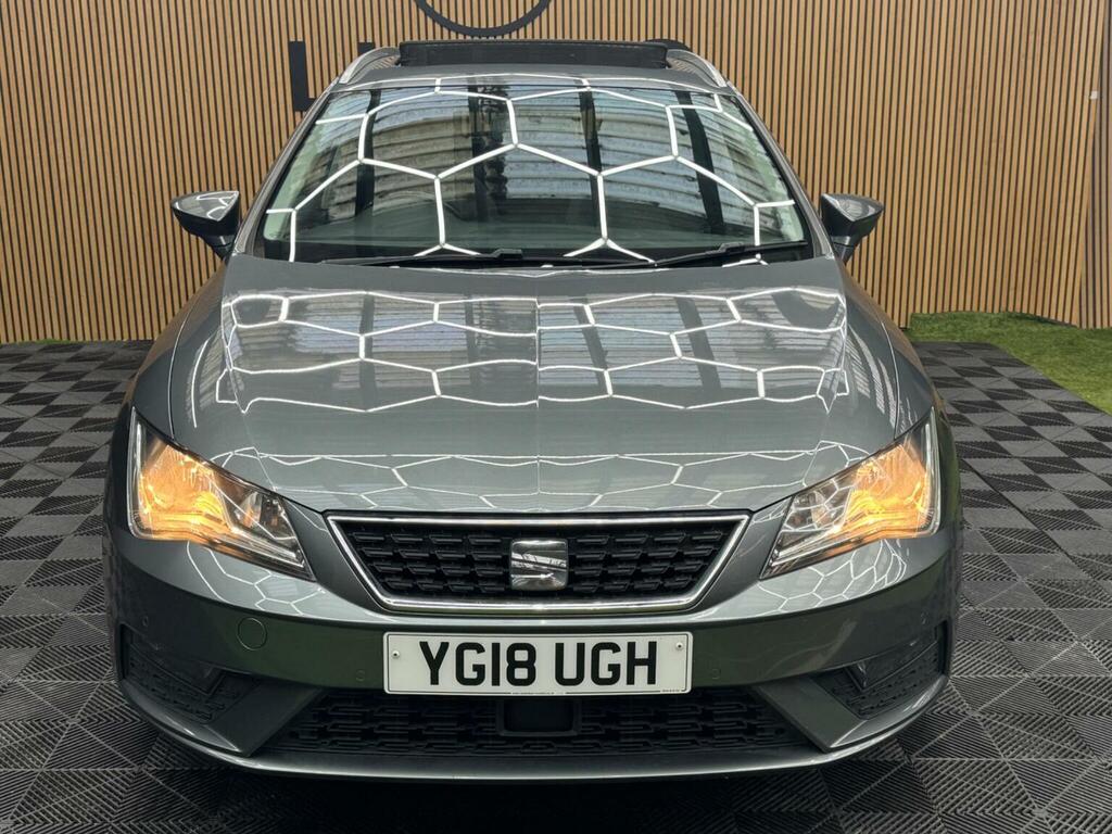 Seat Leon 1.6 Tdi Se Dynamic Technology St Euro 6 Ss YG18UGH Grey #5