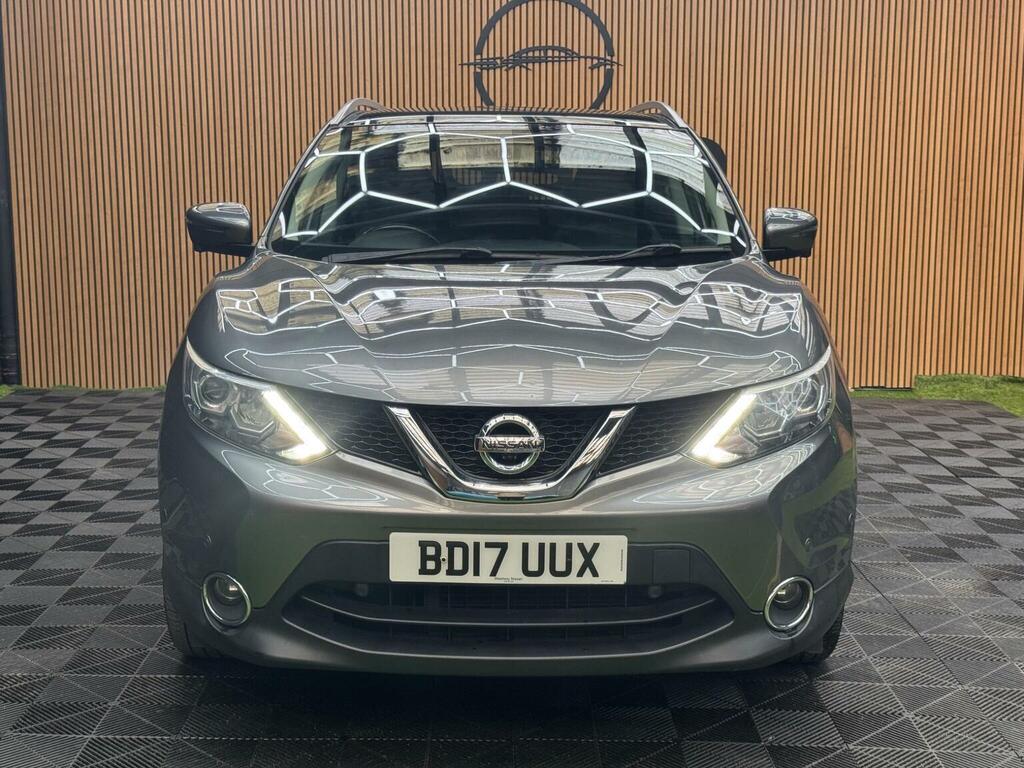 Nissan Qashqai 1.5 Dci Tekna 2Wd Euro 6 Ss BD17UUX Grey #4