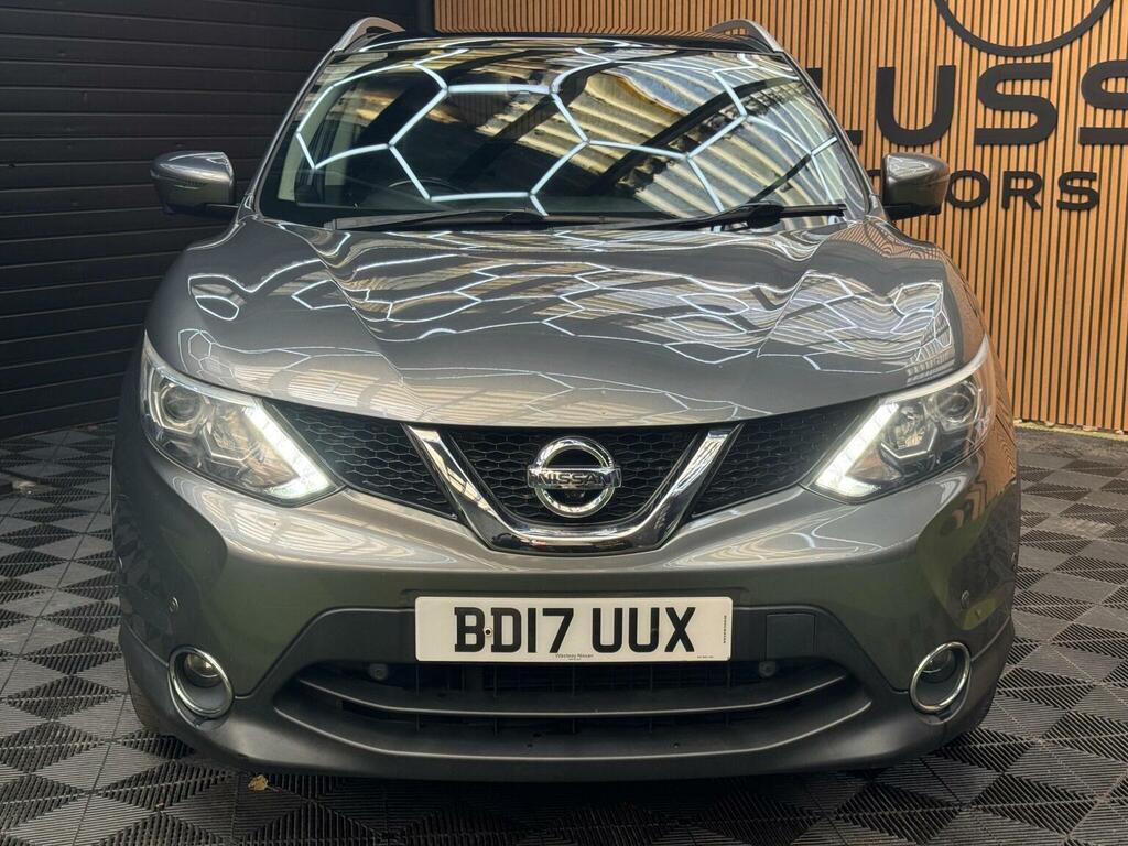 Nissan Qashqai 1.5 Dci Tekna 2Wd Euro 6 Ss BD17UUX Grey #6