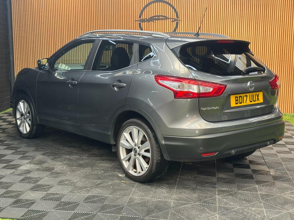 Nissan Qashqai 1.5 Dci Tekna 2Wd Euro 6 Ss BD17UUX Grey #2