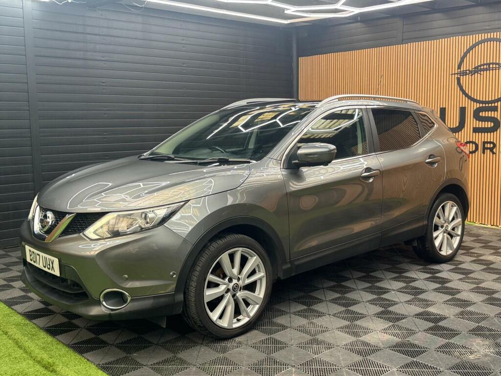 Nissan Qashqai 1.5 Dci Tekna 2Wd Euro 6 Ss BD17UUX Grey #5