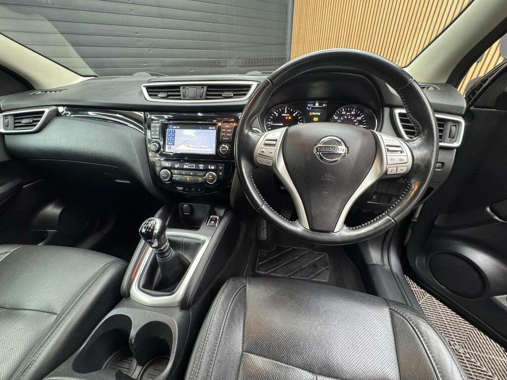 Nissan Qashqai 1.5 Dci Tekna 2Wd Euro 6 Ss BD17UUX Grey #3