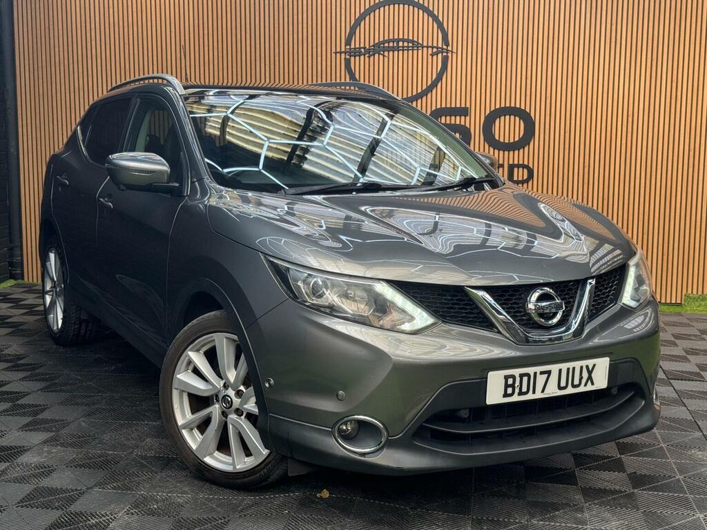 Nissan Qashqai 1.5 Dci Tekna 2Wd Euro 6 Ss Grey