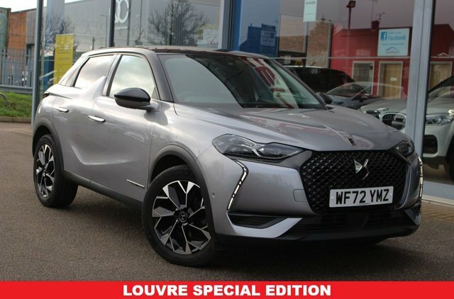 DS DS 3 Crossback 1.2 Puretech Louvre Crossback Eat8 Euro Grey