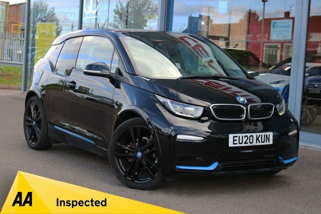 BMW i3 42.2Kwh S Hatchback 184 Ps Black