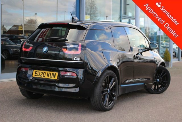 BMW i3 42.2Kwh S Hatchback 184 Ps EU20KUN Black #3