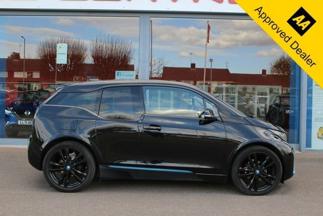 BMW i3 42.2Kwh S Hatchback 184 Ps EU20KUN Black #2
