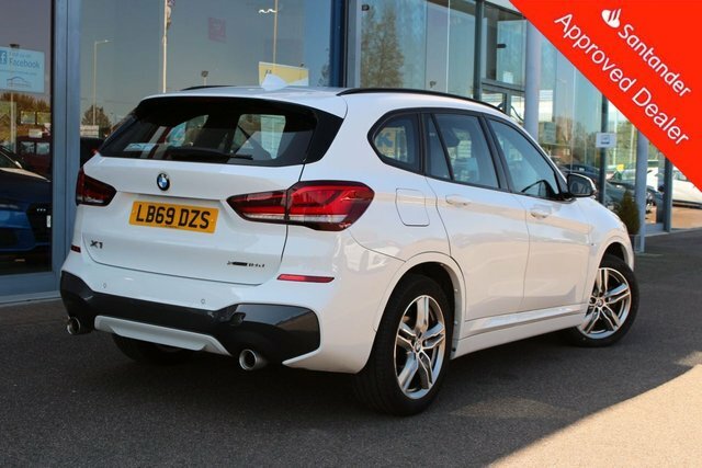 BMW X1 2.0 18D M Sport Suv Xdrive Euro 6 LB69DZS White #3