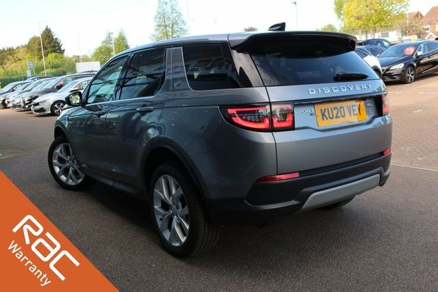 Land Rover Discovery Sport 2.0 D180 Mhev Hse Suv 4Wd Euro 6 KU20VEY Grey #5