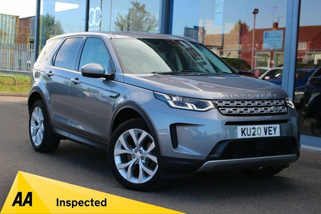 Land Rover Discovery Sport 2.0 D180 Mhev Hse Suv 4Wd Euro 6 Grey