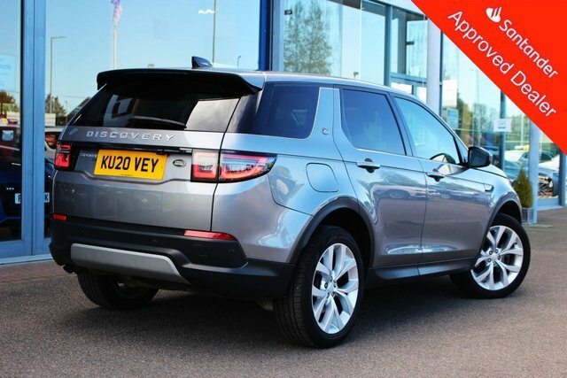 Land Rover Discovery Sport 2.0 D180 Mhev Hse Suv 4Wd Euro 6 KU20VEY Grey #3