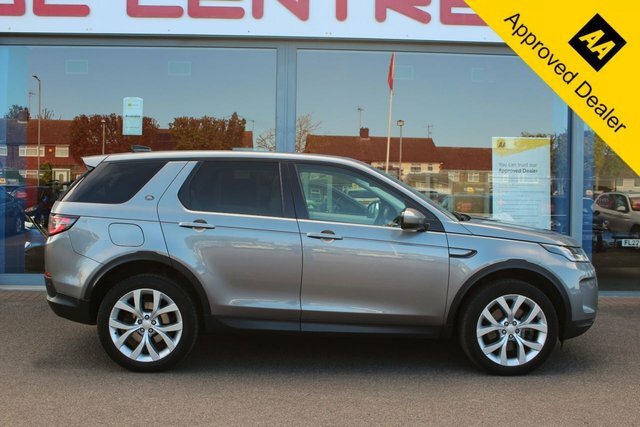 Land Rover Discovery Sport 2.0 D180 Mhev Hse Suv 4Wd Euro 6 KU20VEY Grey #2