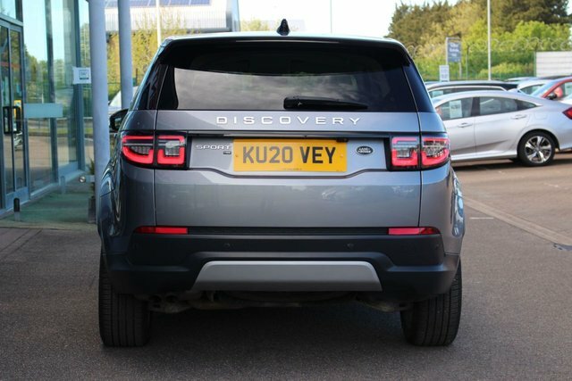 Land Rover Discovery Sport 2.0 D180 Mhev Hse Suv 4Wd Euro 6 KU20VEY Grey #6