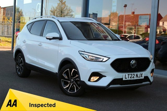 MG ZS 1.5 Vti-tech Exclusive Suv Euro White