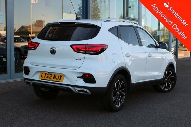 MG ZS 1.5 Vti-tech Exclusive Suv Euro LT22NJX White #3