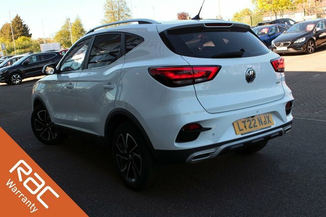 MG ZS 1.5 Vti-tech Exclusive Suv Euro LT22NJX White #5