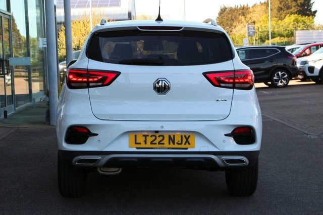 MG ZS 1.5 Vti-tech Exclusive Suv Euro LT22NJX White #6