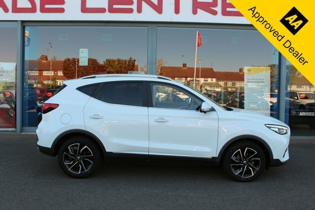 MG ZS 1.5 Vti-tech Exclusive Suv Euro LT22NJX White #2