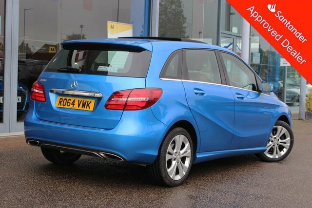 Mercedes-Benz B Class 1.6 B180 Sport Premium Plus Mpv 7G-dct Blue #4