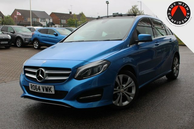 Mercedes-Benz B Class 1.6 B180 Sport Premium Plus Mpv 7G-dct Blue #5