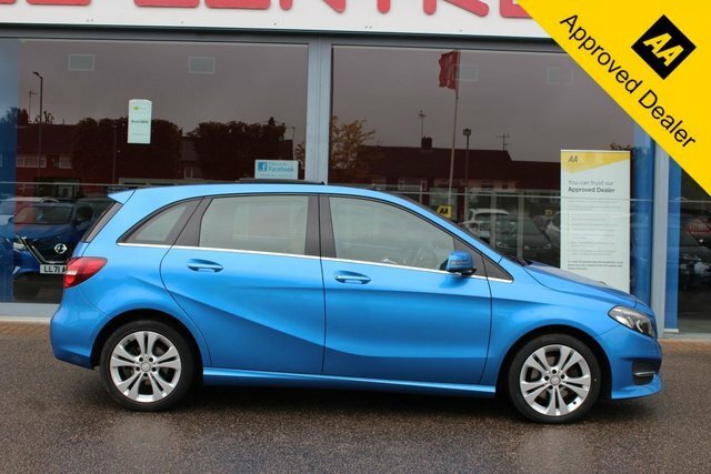 Mercedes-Benz B Class 1.6 B180 Sport Premium Plus Mpv 7G-dct Blue #3