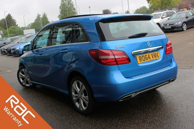 Mercedes-Benz B Class 1.6 B180 Sport Premium Plus Mpv 7G-dct Blue #6