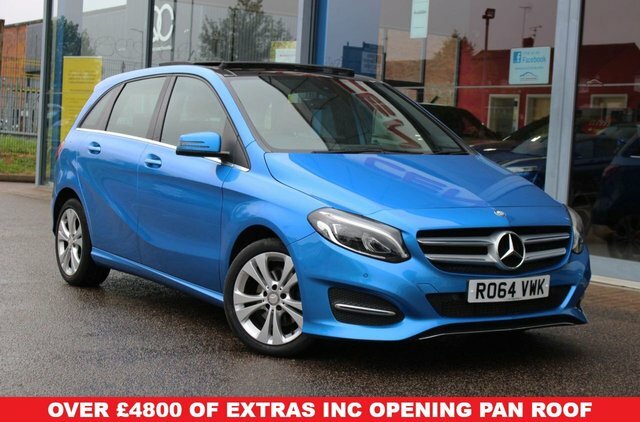 Mercedes-Benz B Class 1.6 B180 Sport Premium Plus Mpv 7G-dct Blue