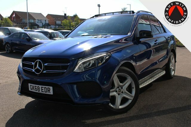 Mercedes-Benz GLE Class 2.1 Gle250d Amg Night Edition Premium Plus Suv 5 GK68EDR Blue #4