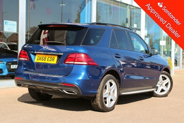Mercedes-Benz GLE Class 2.1 Gle250d Amg Night Edition Premium Plus Suv 5 GK68EDR Blue #3