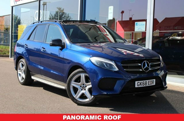 Mercedes-Benz GLE Class 2.1 Gle250d Amg Night Edition Premium Plus Suv 5 Blue