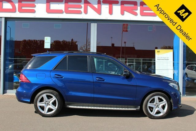 Mercedes-Benz GLE Class 2.1 Gle250d Amg Night Edition Premium Plus Suv 5 GK68EDR Blue #2