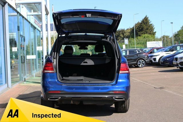 Mercedes-Benz GLE Class 2.1 Gle250d Amg Night Edition Premium Plus Suv 5 GK68EDR Blue #6