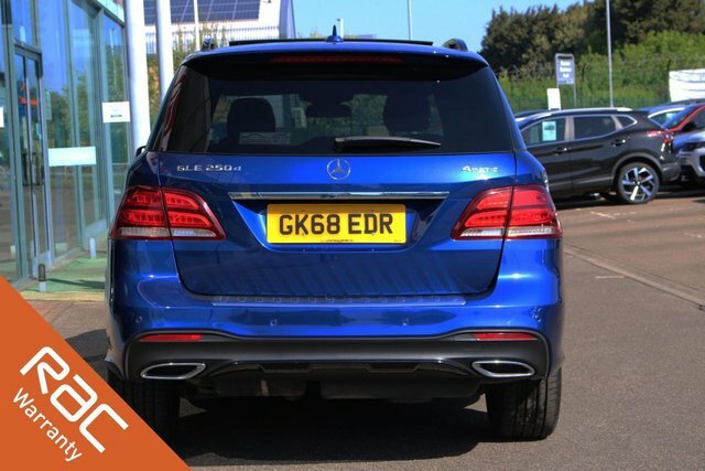 Mercedes-Benz GLE Class 2.1 Gle250d Amg Night Edition Premium Plus Suv 5 GK68EDR Blue #5